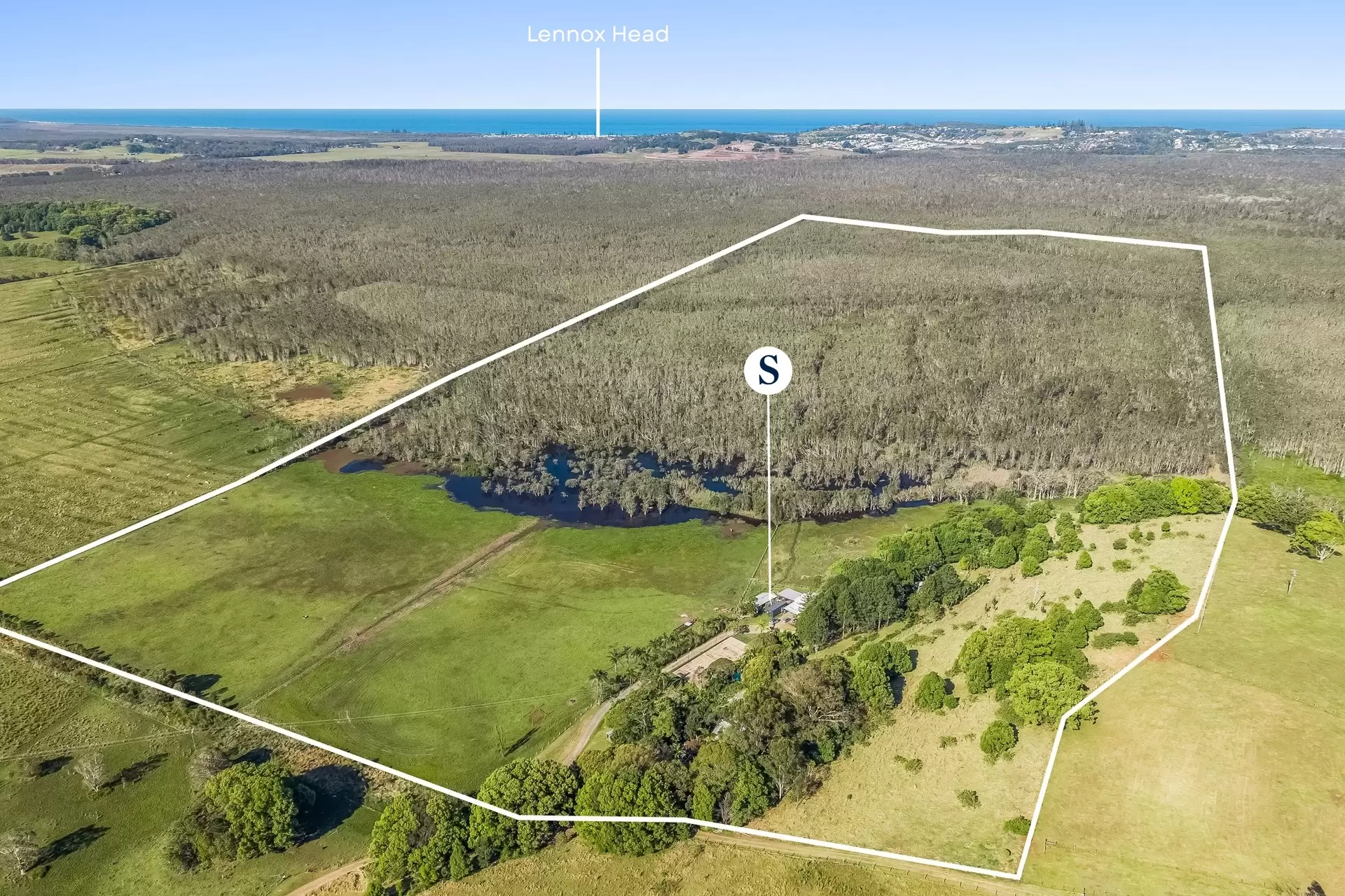 140 Sandy Flat Road, Cumbalum For Sale by Byron Bay Sotheby's International Realty - image 1