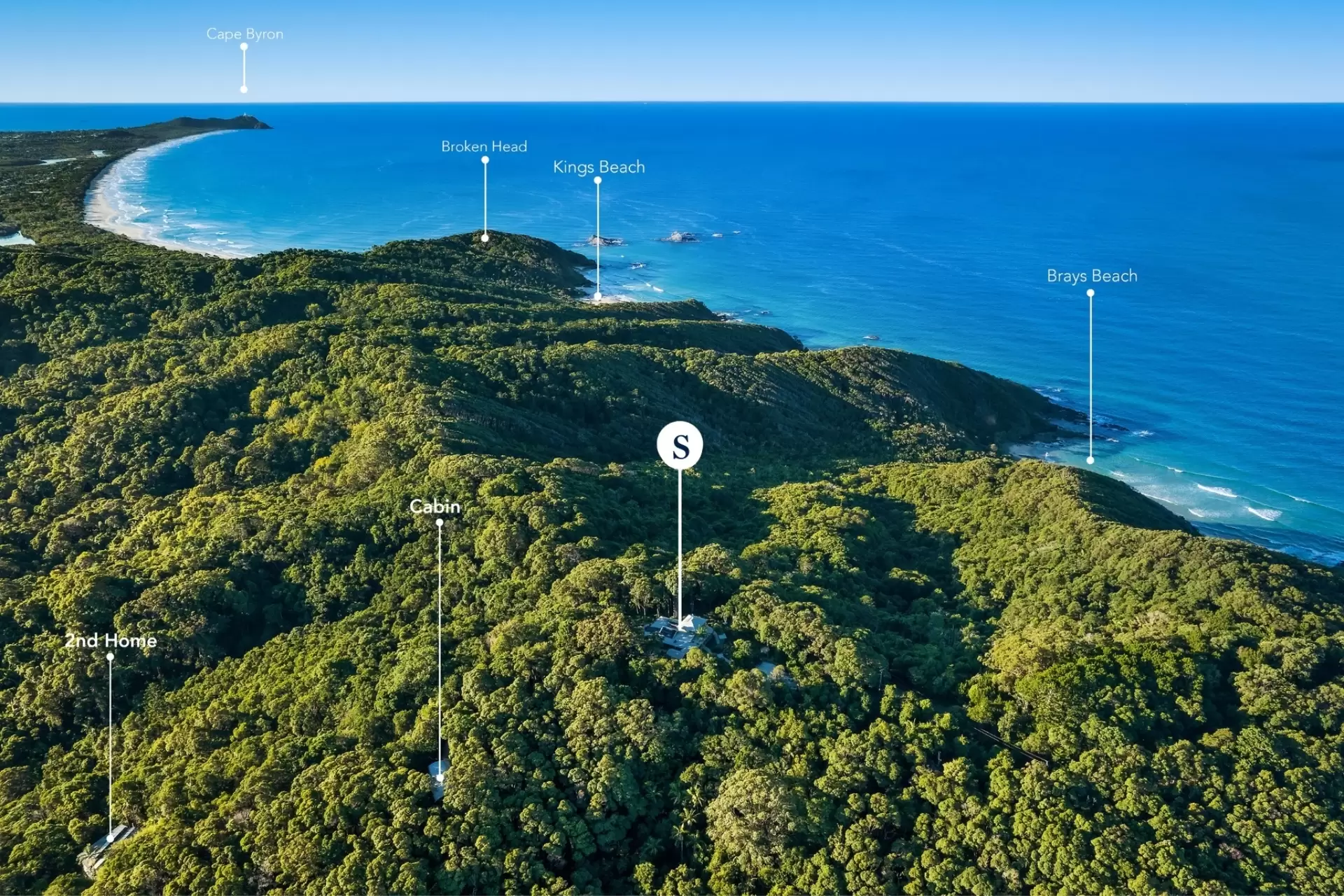 248 Seven Mile Beach Road, Broken Head For Sale by Byron Bay Sotheby's International Realty - image 1