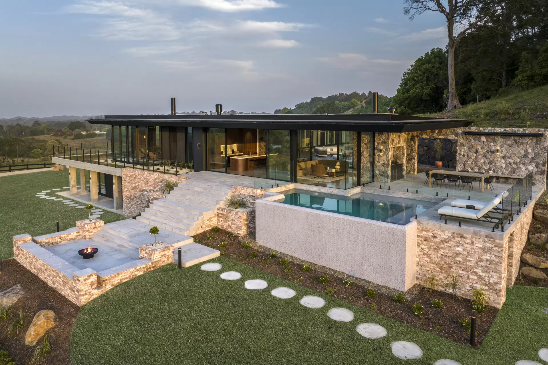 48 Myocum Ridge Road, Myocum For Sale by Byron Bay Sotheby's International Realty - image 1