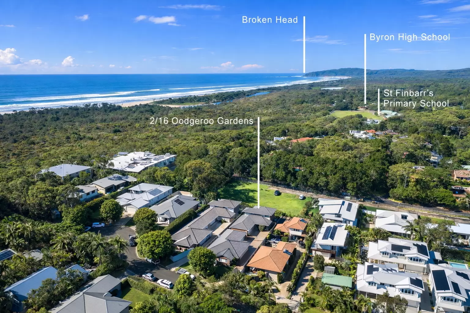 2/16 Oodgeroo Gardens, Byron Bay Sold by Byron Bay Sotheby's International Realty - image 1