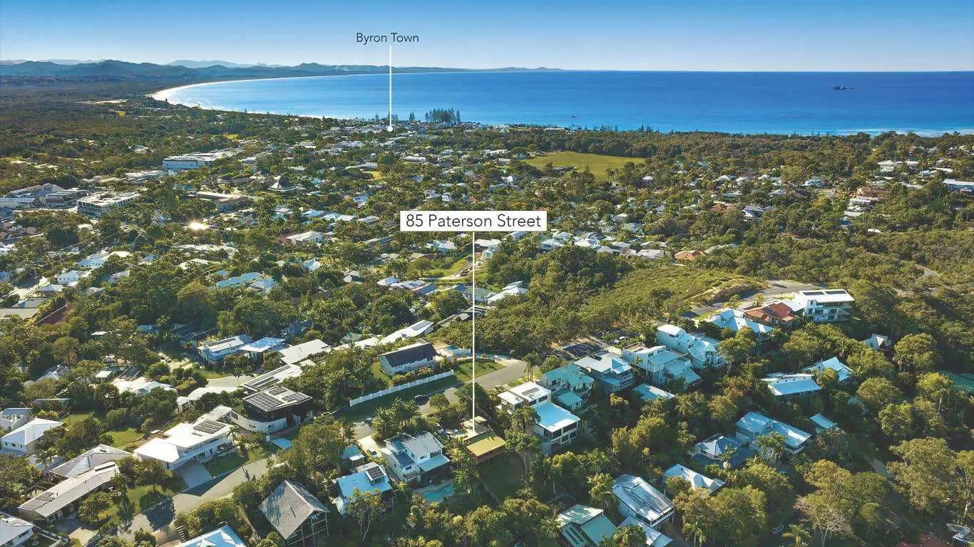 85 Paterson Street, Byron Bay Sold by Byron Bay Sotheby's International Realty - image 1