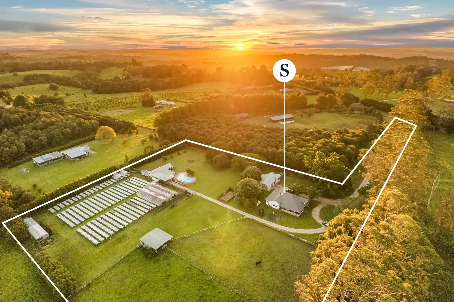 836 Fernleigh Road, Brooklet Sold by Byron Bay Sotheby's International Realty - image 1
