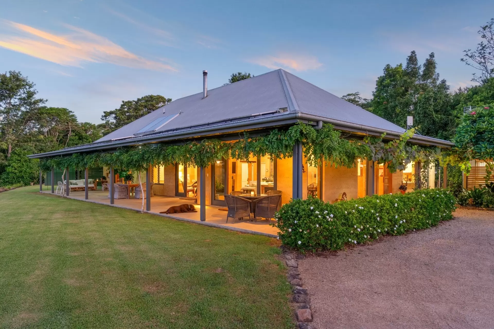 334 James Gibson Road, Clunes For Sale by Byron Bay Sotheby's International Realty - image 1