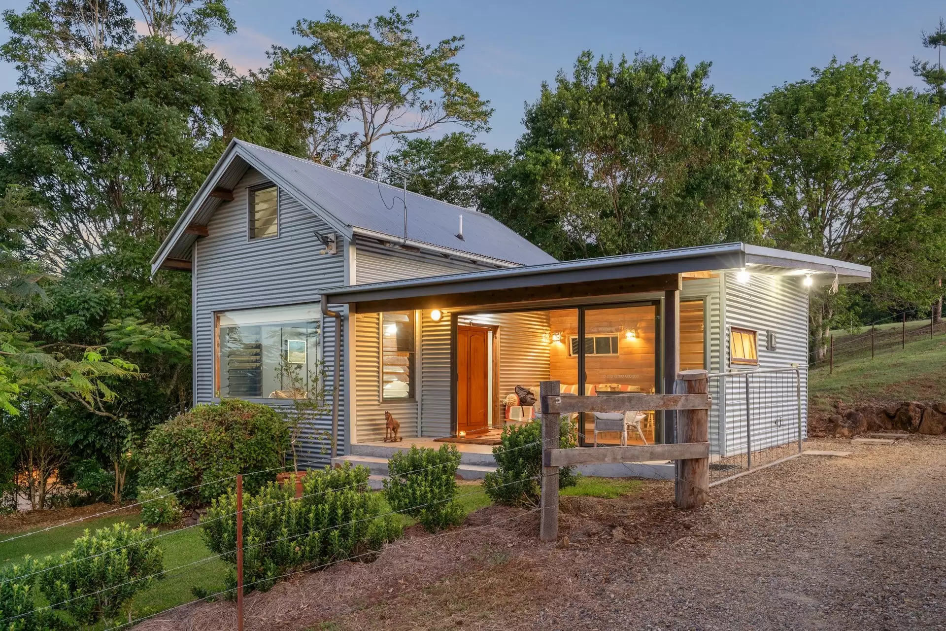 334 James Gibson Road, Clunes For Sale by Byron Bay Sotheby's International Realty - image 1