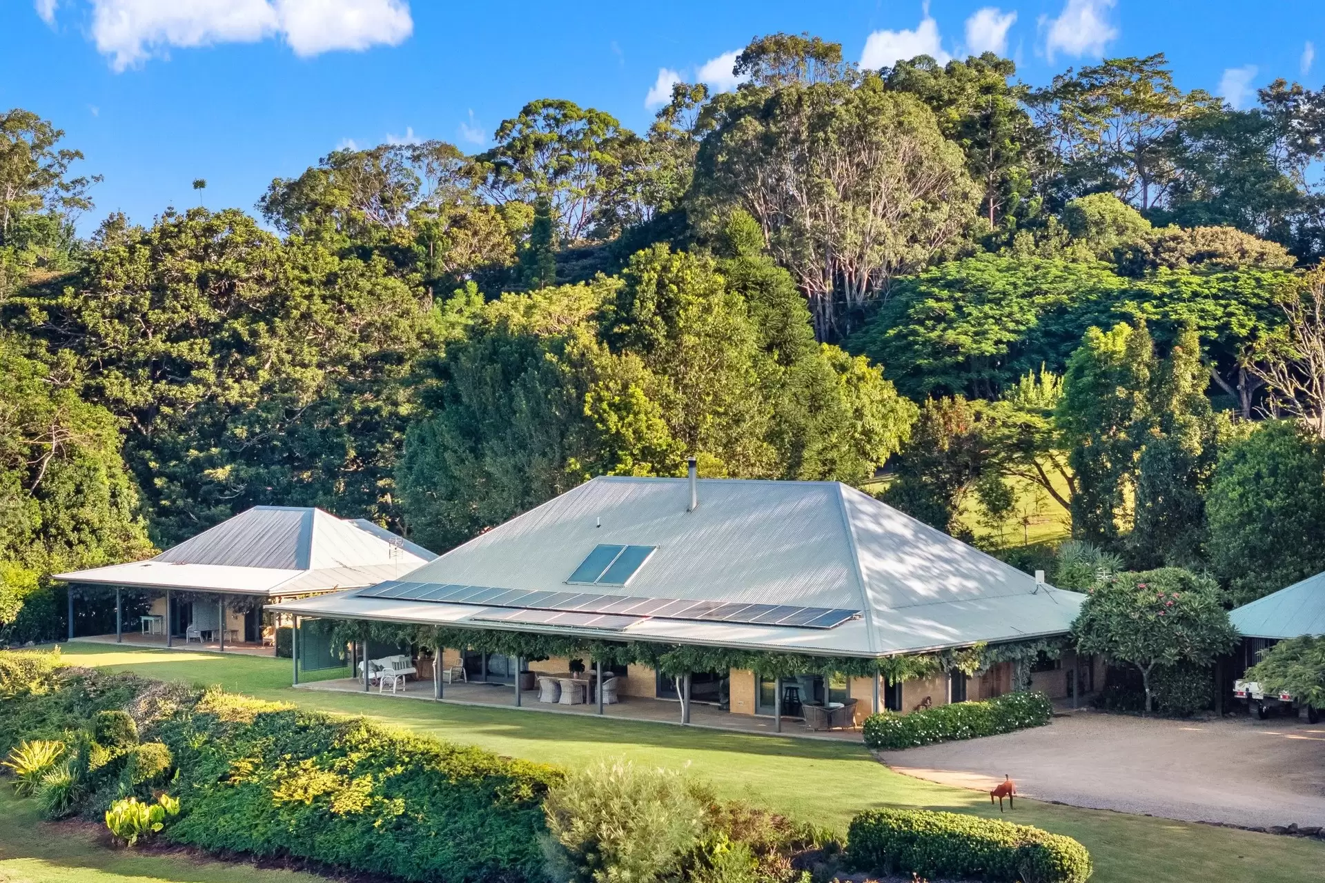 334 James Gibson Road, Clunes For Sale by Byron Bay Sotheby's International Realty - image 1