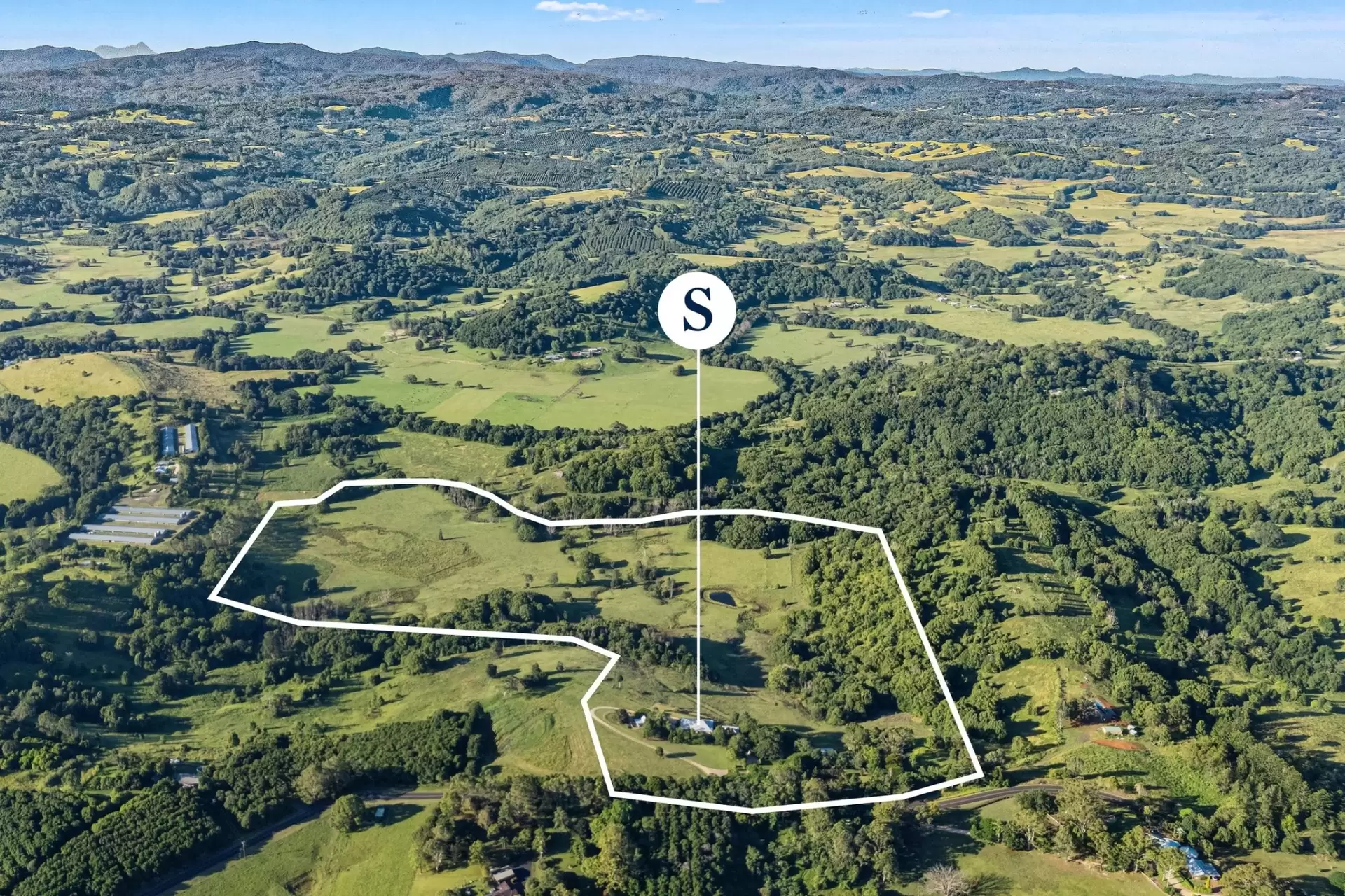334 James Gibson Road, Clunes For Sale by Byron Bay Sotheby's International Realty - image 1