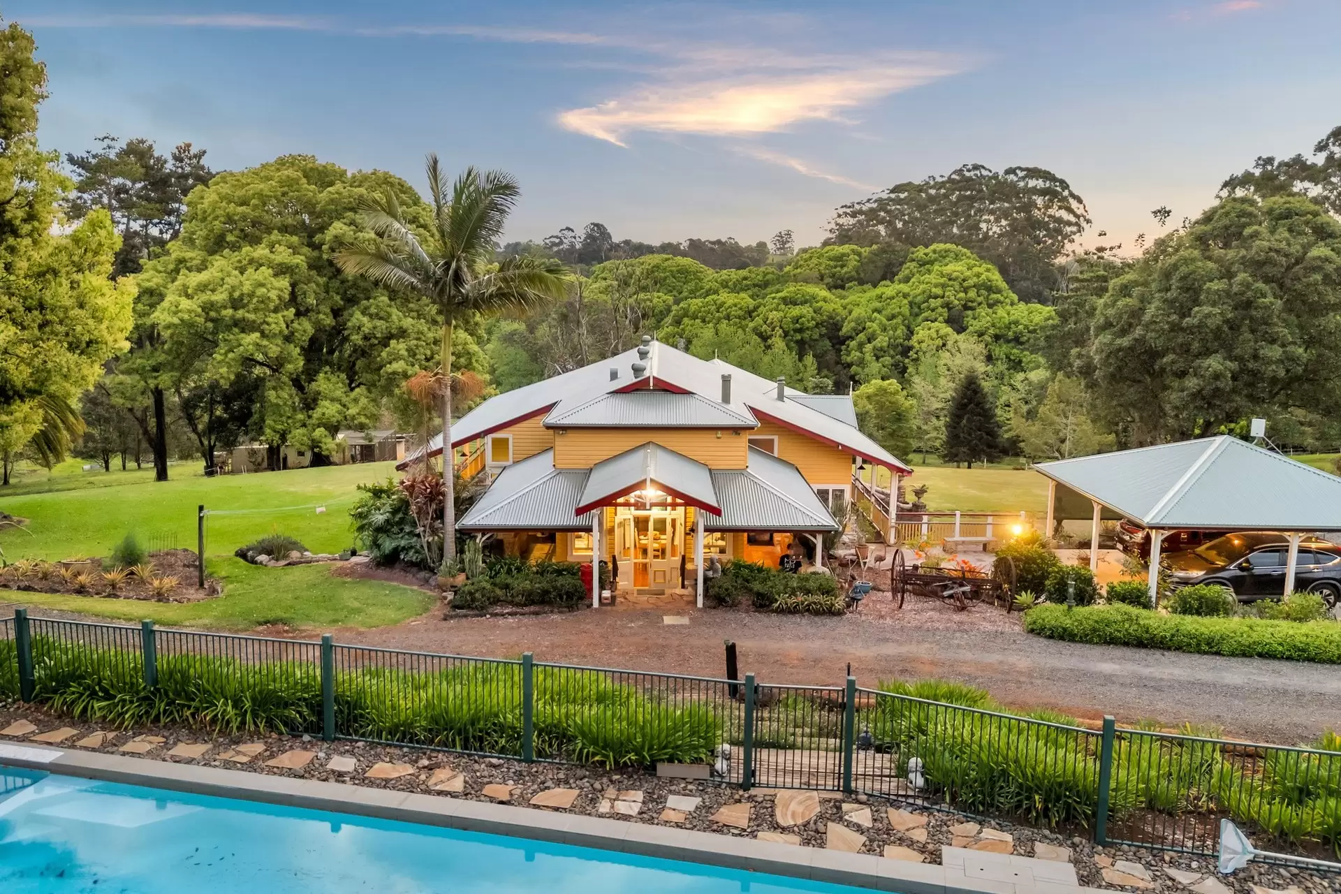 377 Pearces Creek Road, Alstonvale Sold by Byron Bay Sotheby's International Realty - image 1