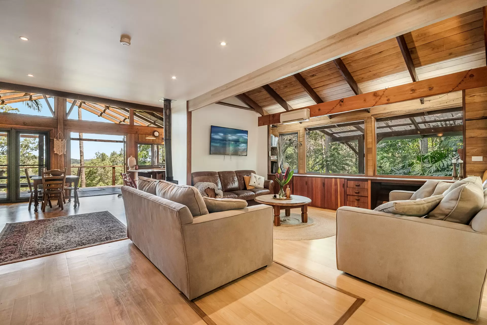 510 Goonengerry Road, Montecollum For Sale by Byron Bay Sotheby's International Realty - image 1