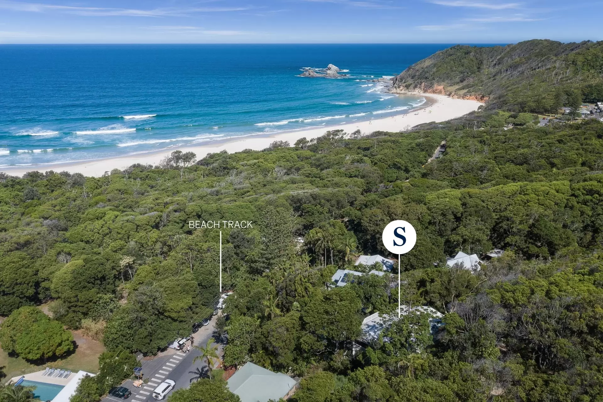 144 Broken Head Reserve Road, Broken Head Sold by Byron Bay Sotheby's International Realty - image 1
