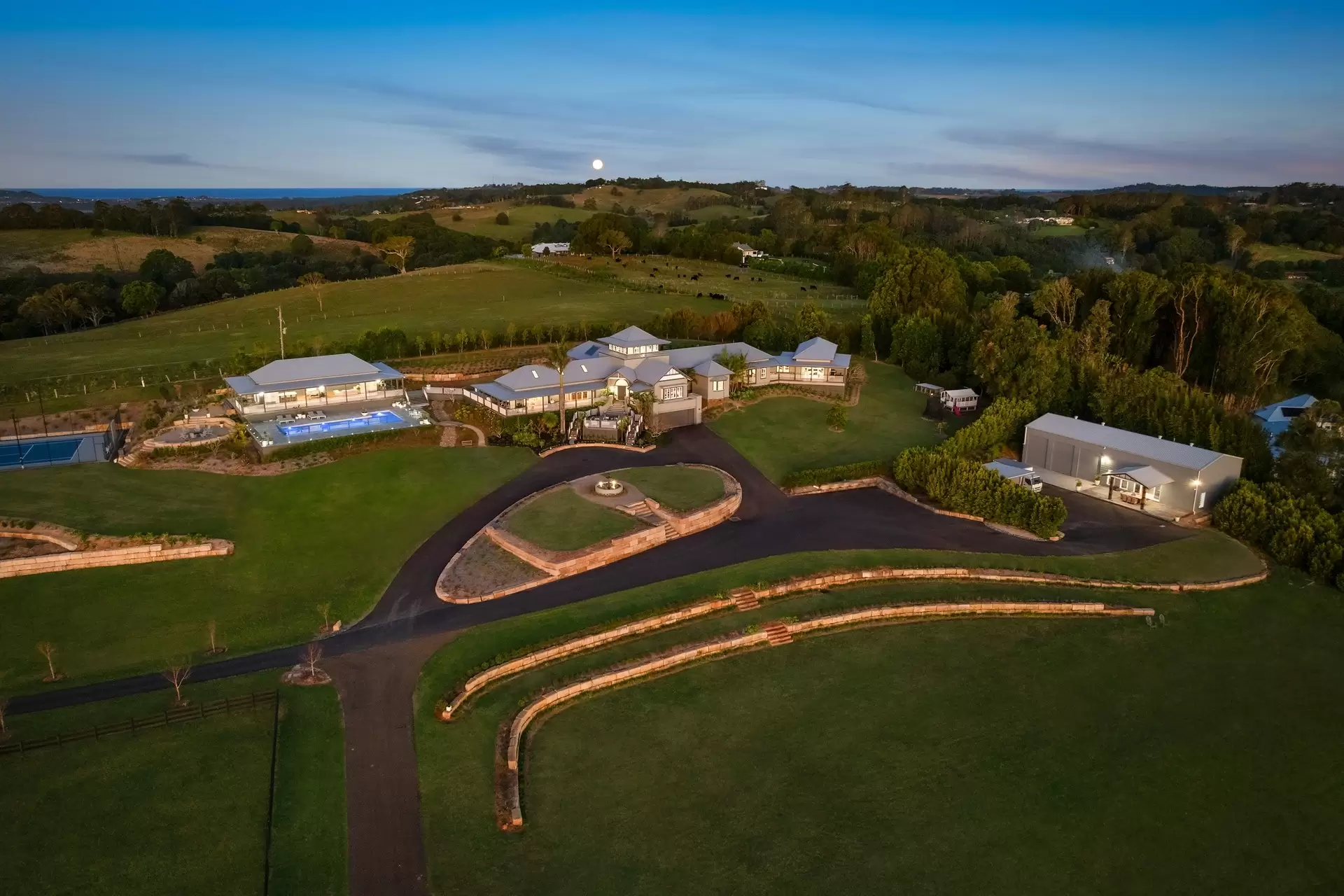305 Coolamon Scenic Drive, Coorabell For Sale by Byron Bay Sotheby's International Realty - image 1