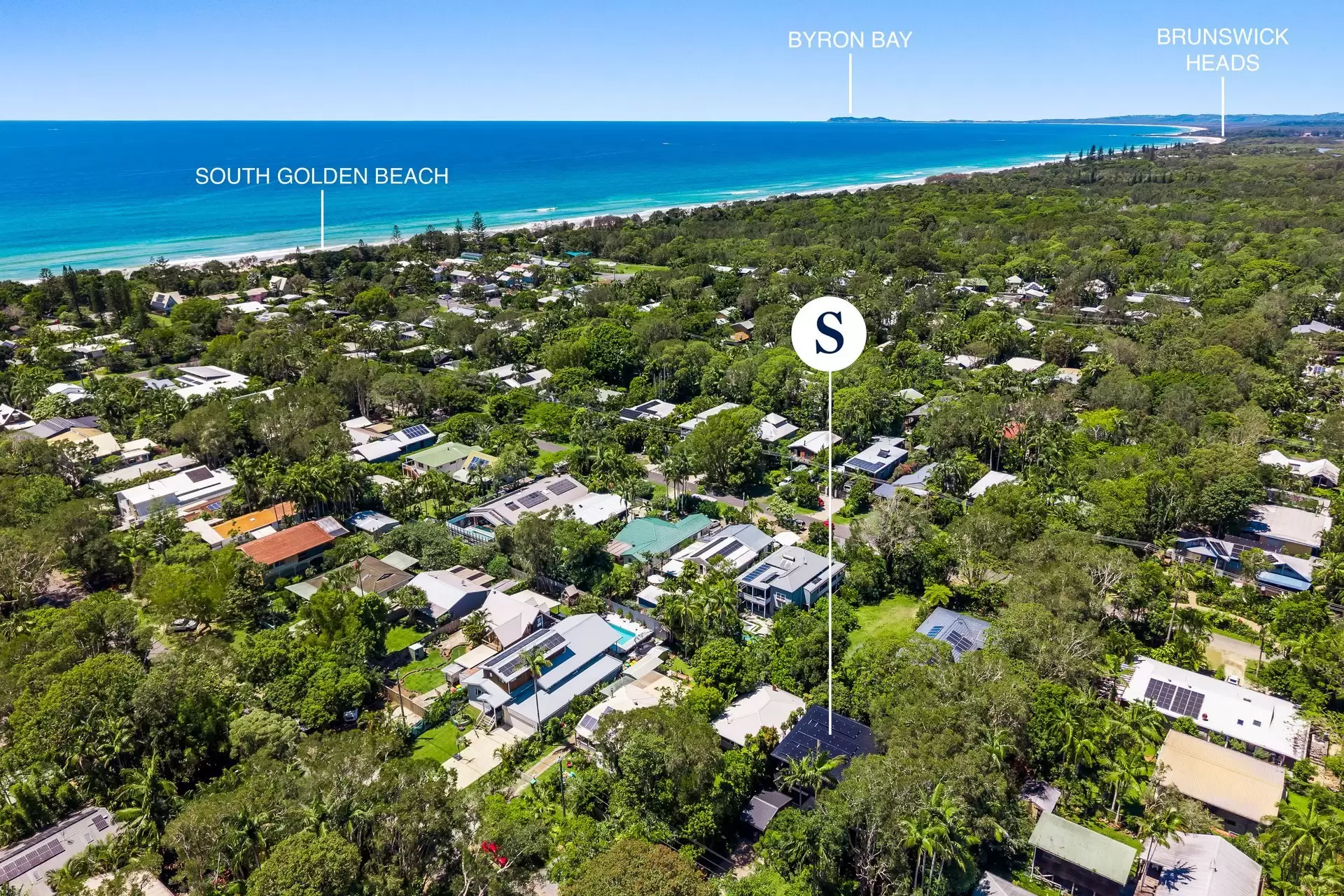 32 Gloria Street, South Golden Beach For Sale by Byron Bay Sotheby's International Realty - image 1
